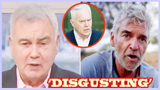 Eamonn Holmes branded ‘disgusting’ after comparing Phillip Schofield to Huw Edwards [upl. by Noemis]