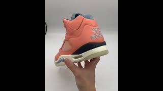 Air Jordan 5 Retro “We The Best” ishypeuniqueshop [upl. by Yasu952]