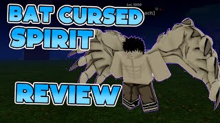 BAT CURSED SPIRIT REWORKOLD QUICK MODE REVIEW  Shinobi Life [upl. by Ecienaj456]