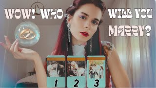 This Is WHO Youll MARRY PICK A CARD Tarot Reading [upl. by Deni253]