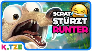 Das habe ich nicht erwartet 🐿😂 Ice Age Scrats nussiges Abenteuer  Folge 1 [upl. by Ramalahs]