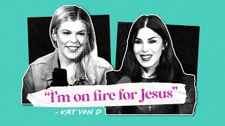 Kat Von Ds Incredible Christian Transformation MustSee Interview [upl. by Anidam]