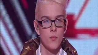 Declan Sykes  X Factor Australia 2011 Live Show 3 FULL [upl. by Iyre]