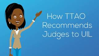 How TTAO Recommends OAP Judges to UIL [upl. by Tanny314]