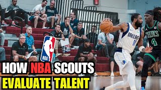 How NBA Scouts Evaluate Talent [upl. by Christan]