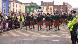 St Patricks Day Parade  Dungarvan 2011 [upl. by Onirotciv]