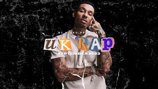 🇬🇧 UK Rap  September 2023 DJ Mix  Fredo Digga D Giggs Unknown T M Huncho amp more  DJ Mibro [upl. by Venus]