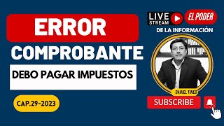 Gravar con IGV una operación Exonera o inafecta ¿genera el nacimiento de la obligación tributaria [upl. by Ennairej]