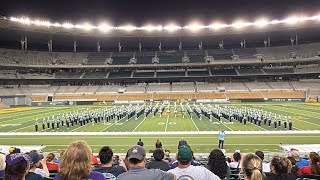 Longview High School band UIL State Military Finals 2024 [upl. by Kinnie]