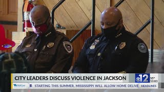 City and County Authorities meet with Jackson residents fed up with crime and take questions [upl. by Preciosa]