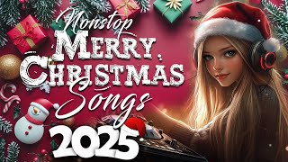 Christmas Songs 2025 🎆Nonstop Christmas Medley 2025 🎁🎉 All Time Favorite Christmas Song [upl. by Motch]