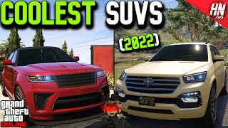 Top 10 CoolestBest SUVs In GTA Online 2022 [upl. by Maximilianus331]