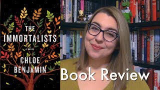 The Immortalists by Chloe Benjamin  Book Review [upl. by Nomaid]