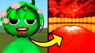 NEW WHATS INSIDE GREEN VINERIA SPRUNKI In Garrys Mod [upl. by Ramsdell769]