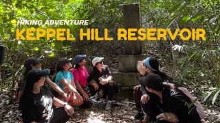 Keppel Hill Reservoir Hiking Adventure trending insta360x3 happy viral [upl. by Daley]