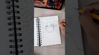 C H O S O jujutsukaisenanime mangasketch animeartist choso animeshorts animesketch sketchart [upl. by Akimat]