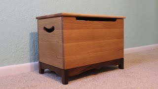 Making a Small Toy Chest [upl. by Eldorado]