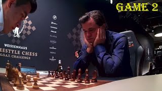 COME TO FINAL Abdusattorov vs Carlsen  Freestyle GOAT Challenge 2024  SF  G2 [upl. by Vanessa507]