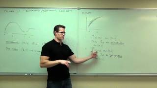 Calculus 1 Lecture 31 Part 1 [upl. by Nielsen477]