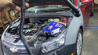 CHEVROLET CRUZE CODE P1101 KEEP COMING BACK  This Video Will Fix It [upl. by Kennett]