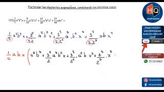 UNIDAD 02  EJERCICIO 105 al 114  CASOS COMBINADOS  APUNTE CHAMI  MATEMATICA  UTN [upl. by Auginahs]