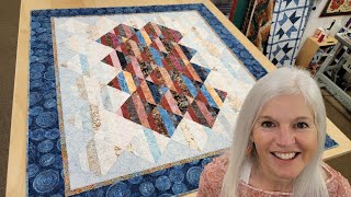 quotTransitionsquot Quilt Step by Step Tutorial [upl. by Hermine]