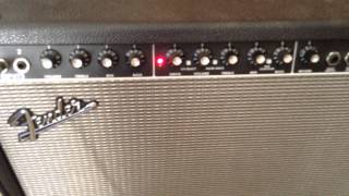 Fender Frontman 212R Problem info In description [upl. by Aselehc]