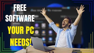 Free Programs That Every PC Should Have [upl. by Noiramed]