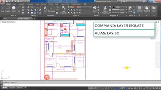 Layer Isolate amp Unisolate in AutoCAD Hindi [upl. by Parris]