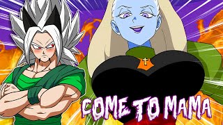 HOW INAPPROPRIATE FOR A GOD  Xicor Reacts Mother Vados DBZ Comic Dub Animated [upl. by Ingeberg]