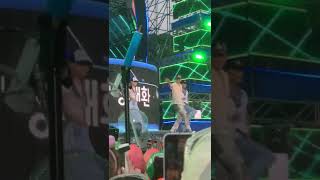 EXO KAI 카이 at 2022 Waterbomb Festival 20220624 Fancam [upl. by Samled]