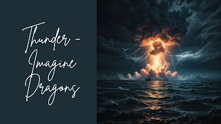 Thunder  Imagine Dragons slowed and reverb [upl. by Anayit959]