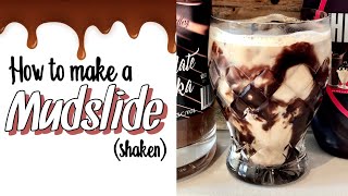 How to make a Mudslide cocktail Quick easy and delicious [upl. by Rocky]