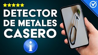 Cómo Hacer un Detector de Metales Casero pero Sensible y Potente paso a paso [upl. by Ramel692]