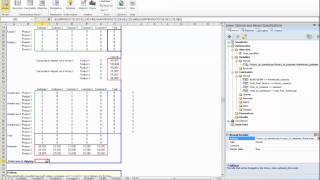 Solver Transportation Optimization Example Using Builtin Guided Mode [upl. by Lazar882]