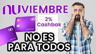 2 Cashback  Nuviembre 2023  Nu [upl. by Gregg]