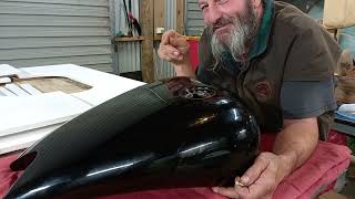 Video 1 Ironhorse chopper fuel tank job  2024  20240404 210649 [upl. by Vernon]