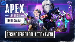 Apex Legends Techno Terror Collection Event Trailer [upl. by Lore]