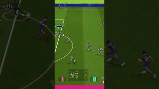 Efootball Power shot now vs then 😱✨ efootball efootballmobile efootball2024 pes shor [upl. by Dlarej]