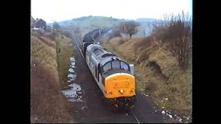 37214 at Mossblown with coal from Killoch [upl. by Htidirem]