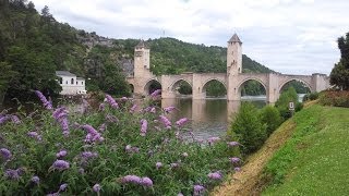 De St Cirq Lapopie a Cahors por el Lot HD 2144 [upl. by Ida]