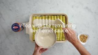 Barilla  How to make Cannelloni with spinach amp Ricotta sauce [upl. by Sadick]