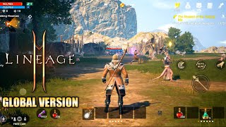 LINEAGE 2M Global Gameplay OPEN WORLD MMORPG AndroidIOS [upl. by Nayve]