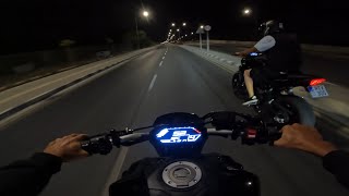 YAMAHA MT07 RAW SOUND [upl. by Memberg725]