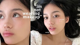 quotNO MAKEUPquot MAKEUP ♡ Natural Everyday Makeup for Beginners [upl. by Etem]