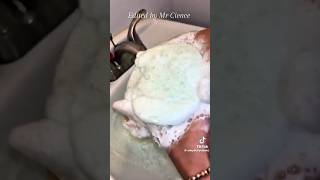 Sink Cleaning Paste Asmr Video Credit simplicitycleans shorts asmr satisfying cleantok [upl. by Adigirb]