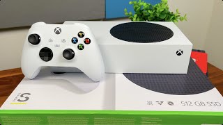 Xbox Series S Unboxing and Setup [upl. by Nuoras]