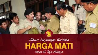 Dangdut Gerindra Harga Mati oleh H Jaja Miharja [upl. by Odnesor]