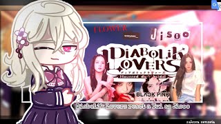 ★ Diabolik Lovers react a Yui as Jisoo Gacha Club Tiktoks • 34 🇧🇷🇺🇸 ★ [upl. by Adnamra376]