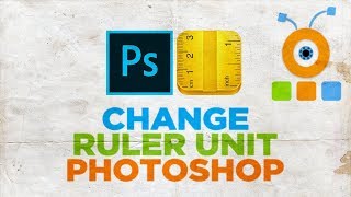 How to Change Ruler Unit in Photoshop [upl. by Idaf]